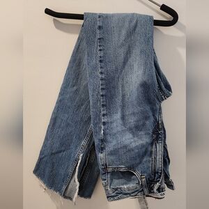 Zara Skinny Flare Jeans